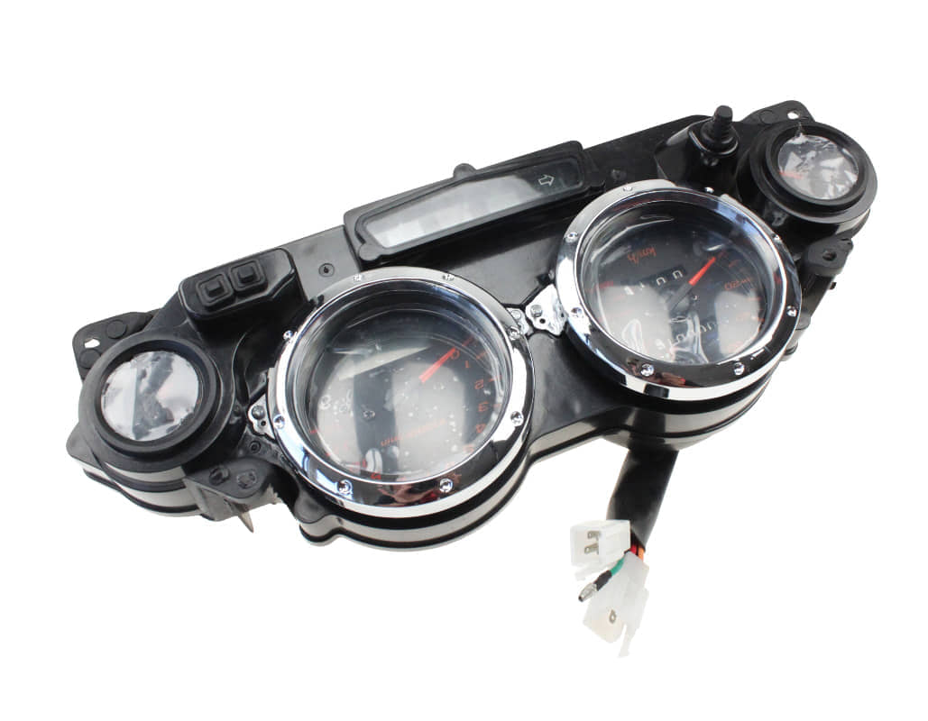 Rex INSIGNIO 125 DD Tachometer Roller 125ccm 4Takt 702024 Motorroller.de Geschwindigkeitsmesser Geschwindigkeitsanzeige Speedometer kmh-Anzeige Jonway