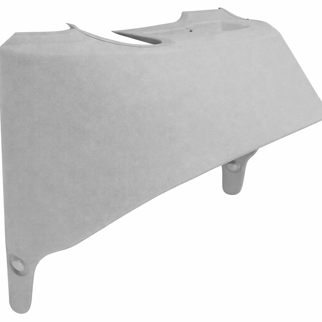 Spritzschutz hinten grau YY50QT008007