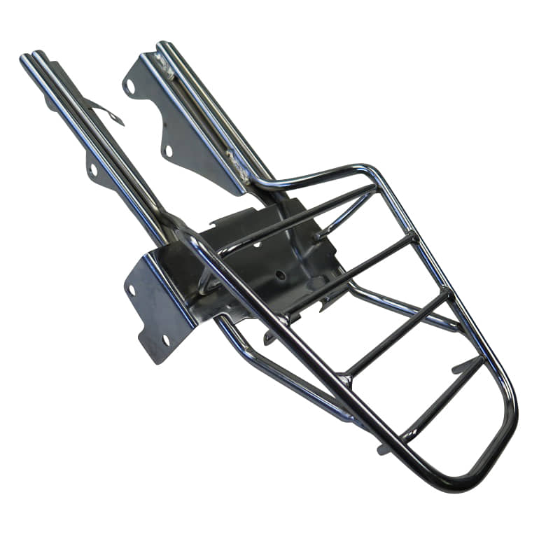 Jincheng JC 50 Monkey Repl. GEPÄCKTRÄGER 50ccm 4Takt 46300-A0300 Motorroller.de Topcase-Halterung Kofferträger Gepäck-Träger Topcasehalterung Scooter