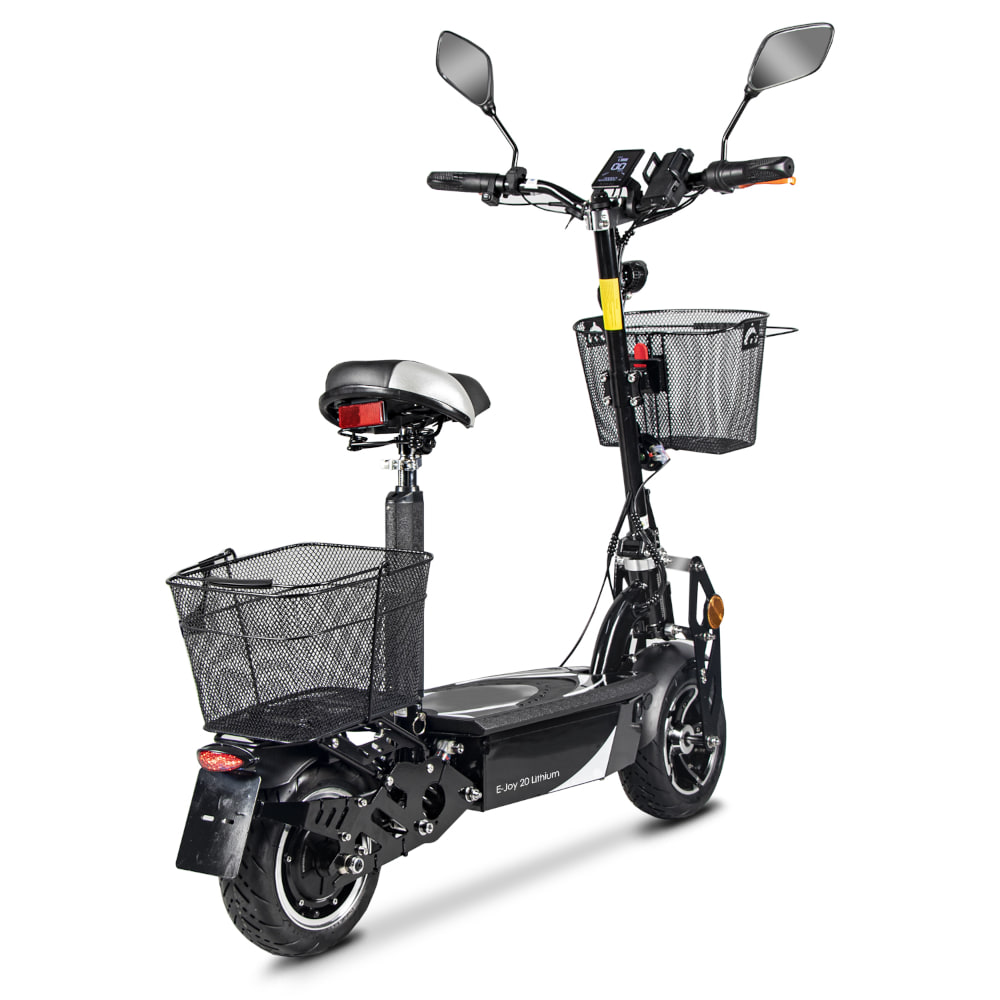 Elektroroller Scoody 20 E-Joy 20 km/h 36V-20Ah Lithium-Akku 500 Watt E-Scooter E-Roller