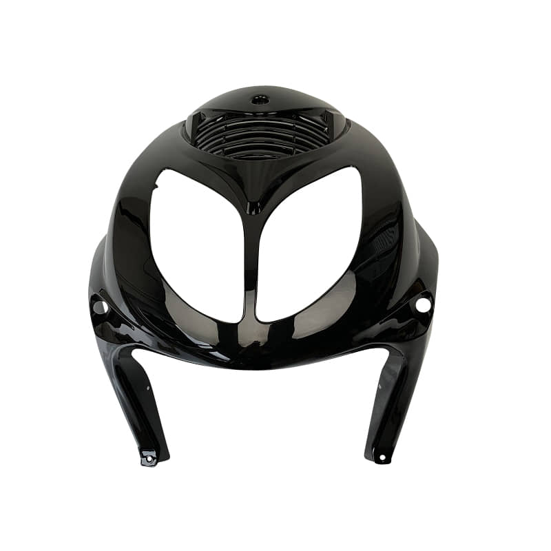 Frontverkleidung schwarz für RS1000 Motorroller Rex 711113