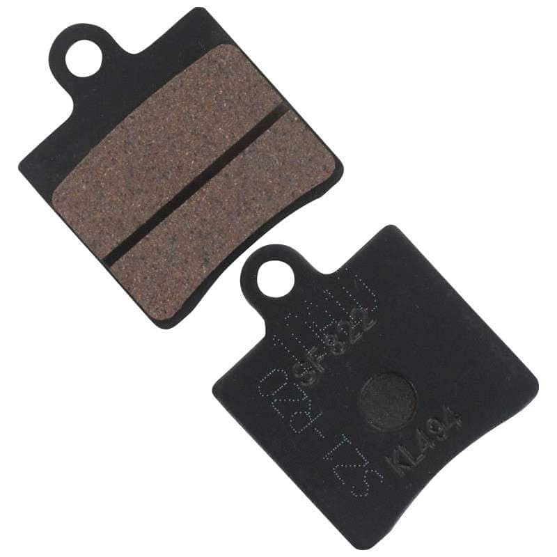 Bremsbeläge Satz 44.5x53.4x8.6mm,Set Bremsbelag MCB706