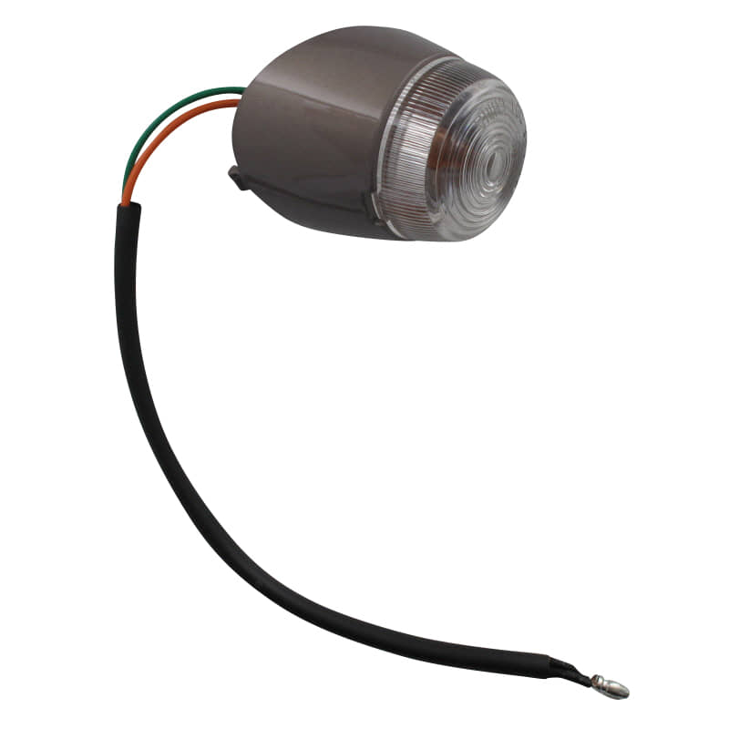 AGM GMX 460 Retro Classic Blinker vorn links 50ccm 4Takt 33450-XGW-A000-SM Motorroller.de smokey vorne Fahrtrichtungsanzeiger Blinkleuchte Scooter