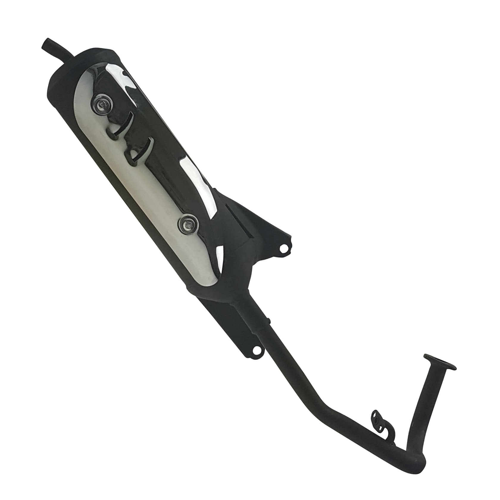 Auspuff Anlage JSD139QMB 4Takt 50ccm 182100-TA9-0200