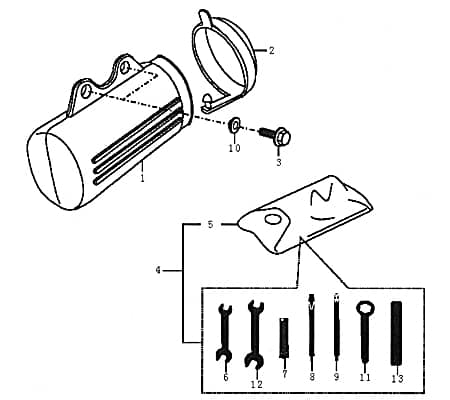 Verschlusskappe (Werkzeugbox) FIG.C32-2