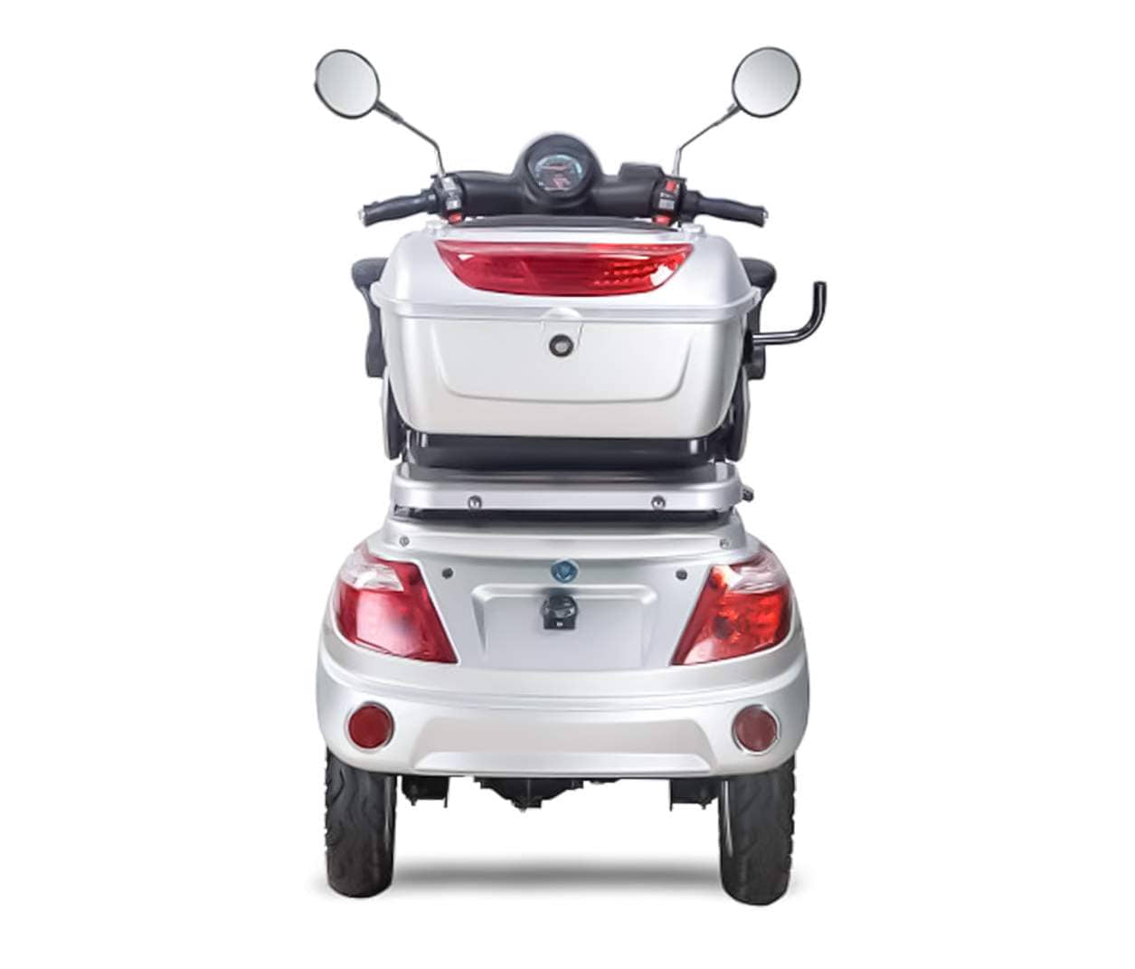 Elektroroller Scoody E3 Trike BT 25 km/h schwarz Dreiradroller E-Roller E-Dreirad E-Scooter Seniorenroller Seniorenmobil E-Trike Handycaproller