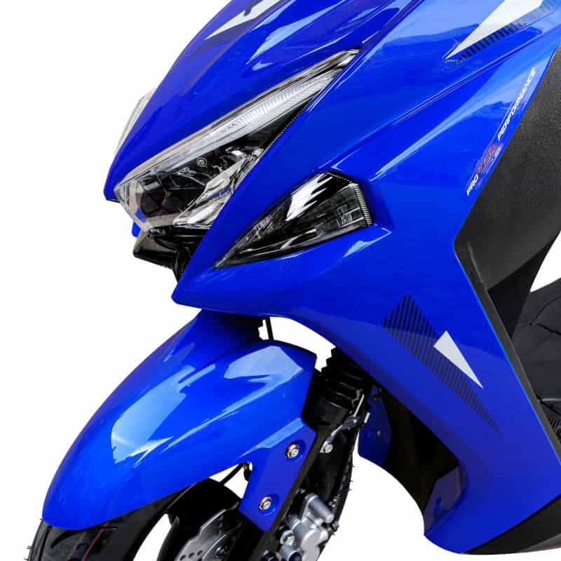 Motorroller GMX 460 Sport SF 45 km/h grau Euro 5 Mokick Scooter Roller