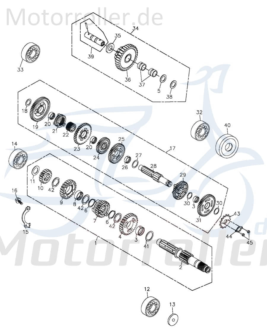 Tülle 320ccm Adly ATV 300 Crossroad Sentinel 272ccm 4Takt Motorroller.de 320ccm 4Takt Quad ATV 400 UTV Ersatzteil Service Inpektion Direktimport