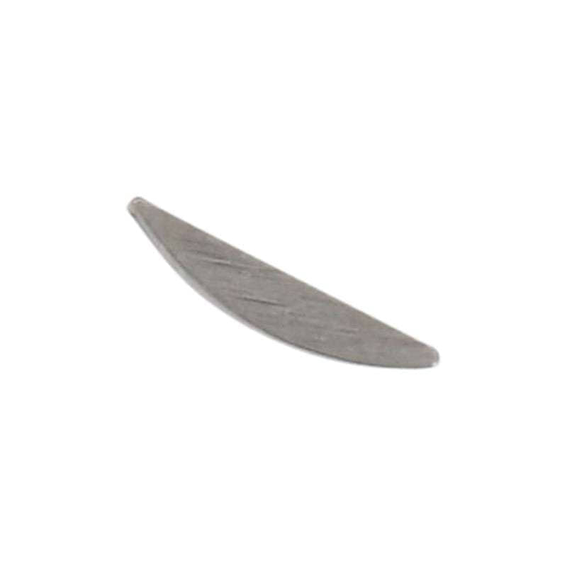 Scheibenfeder / FederKeil 3x12x2.4mm 704090