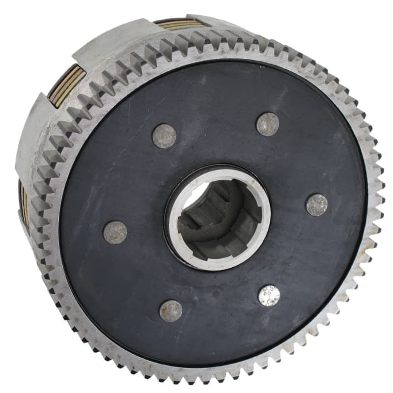 Chunlan Chopper Kupplungskorb Chunlan Chopper ABB-P09-NO.-01 Motorroller.de Kupplungsgehäuse außen 244FM Motorrad Moped Ersatzteil Service Inpektion