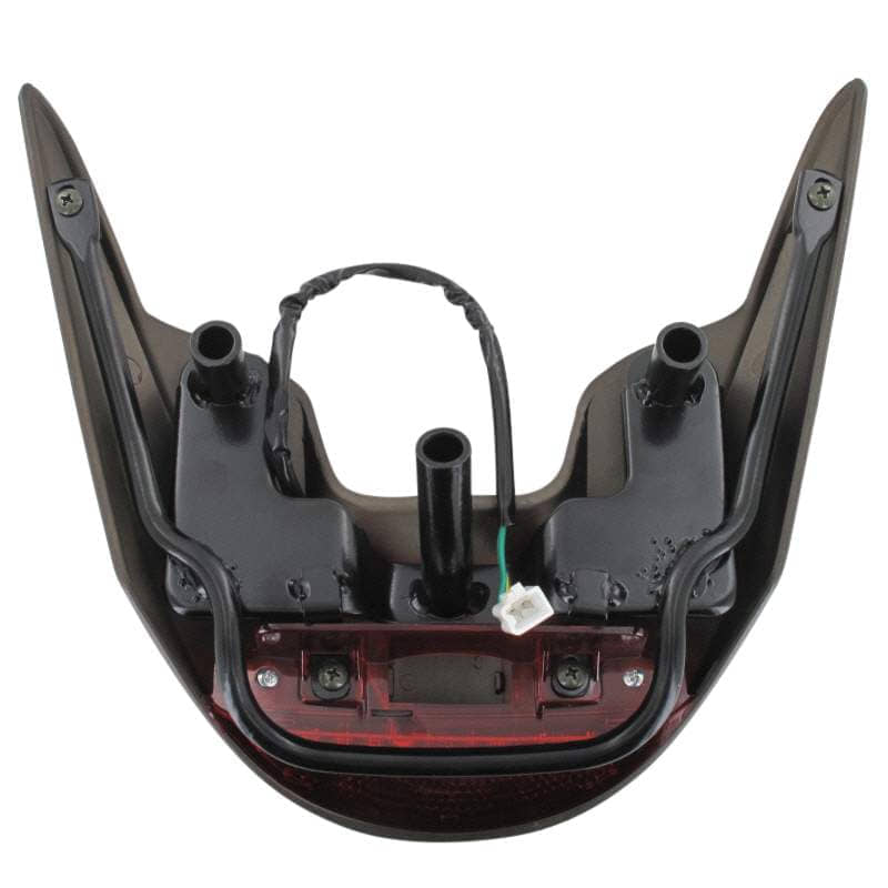 AGM GMX 460 Sport Heckspoiler 50ccm 4Takt 81207-KY2-9000-BM Motorroller.de braun schwarz Scooter Ersatzteil Service Inpektion Direktimport