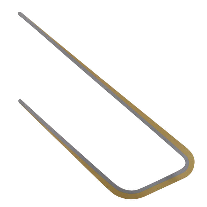 Seitendeckelzierstreifen, rechts ABB 26 NO. 09