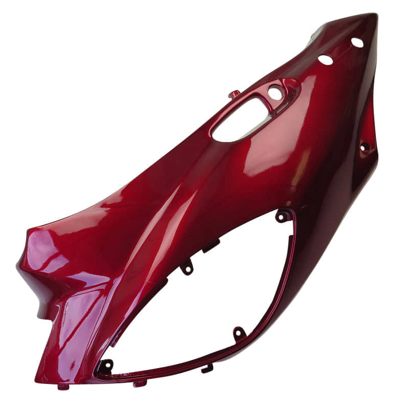 Helmfachverkleidung links rot Roller 83600-125-00B-R Motorroller.de Gepäckfachverkleidung Staufachverkleidung Gepäkfachverkleidung Staufachabdeckung