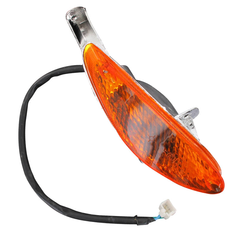 AGM GMX 50 Blinker rechts vorn 50ccm 4Takt TB07A-262120 Motorroller.de orange Signalleuchte Blinklicht Blinkleuchte Fahrtrichtungsanzeiger Winker ECM