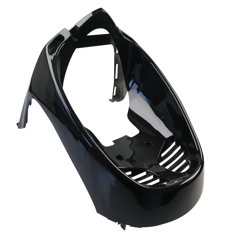 Frontverkleidung unten schwarz Wetterschild 85111