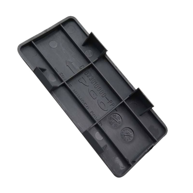 PGO Abdeckung Fahrgestellnummer dunkelgrau TR3 C2623010760 Motorroller.de Blende Schutz Verkleidung Deckel T-Rex 50 125 150 Dreiradroller