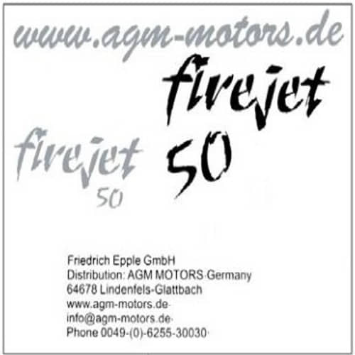 Dekoraufkleber Rex Milano 50