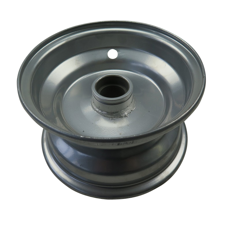 Tongjian Felge hinten links (Stahl) Silber 6.000.198