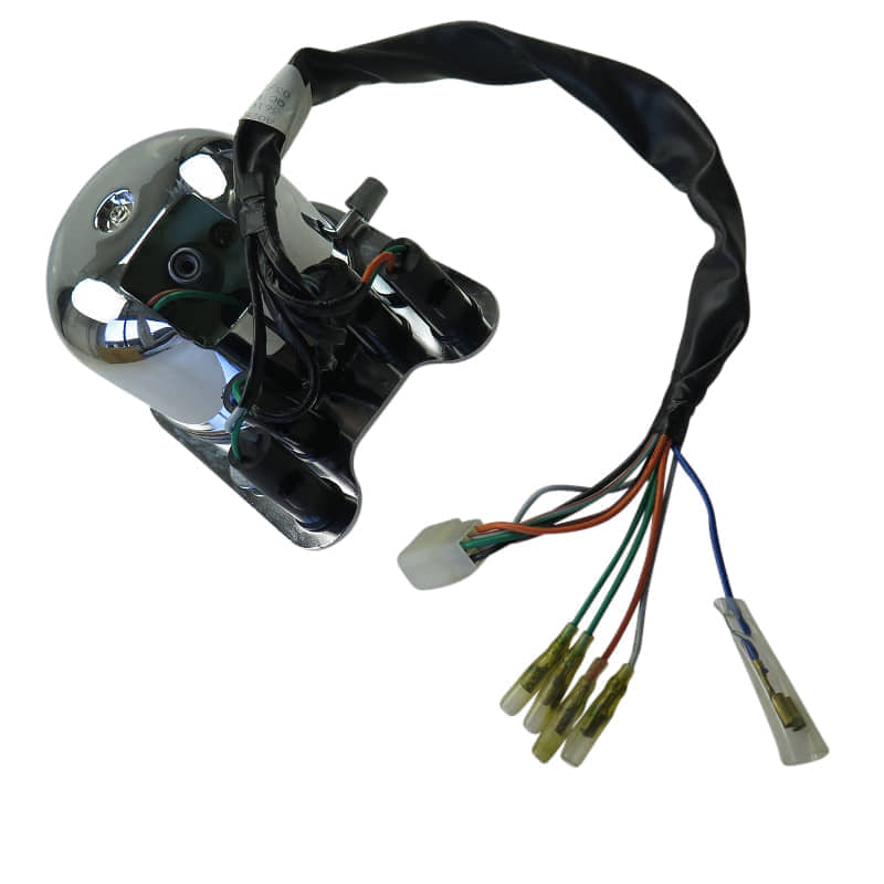 Tacho komplett Tachoeinheit Motorroller Rex 94050