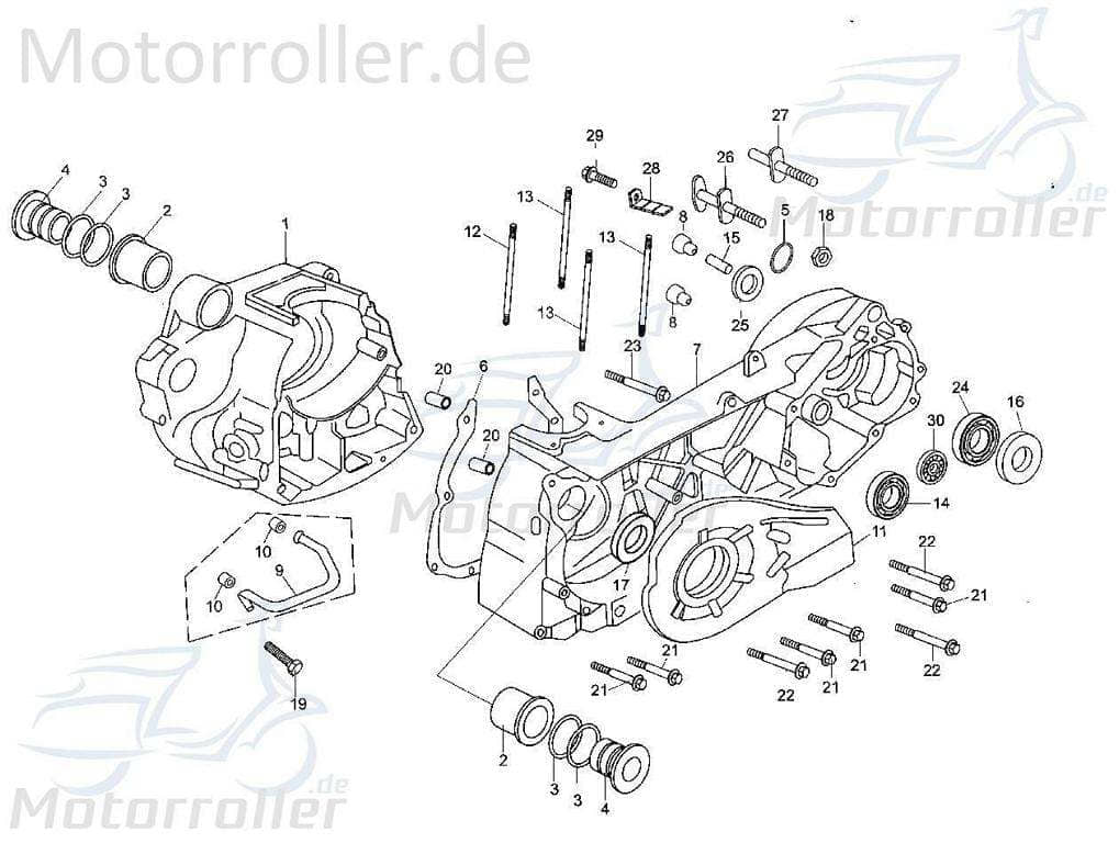 Schraube M 6 x 125 152MI-011016