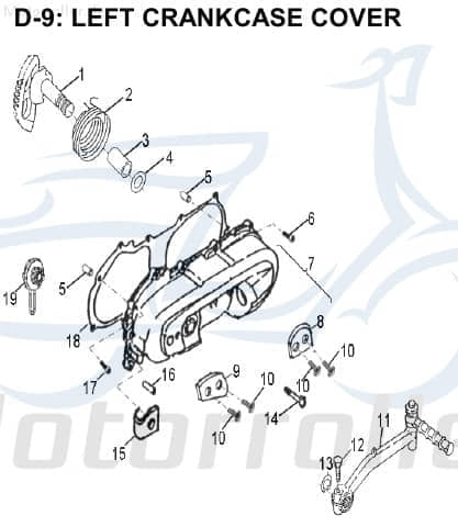 AEON Gehäusedeckeldichtung außen 11359-113-000