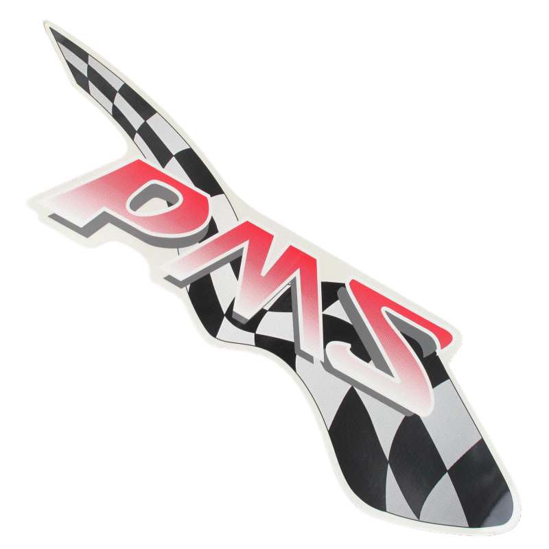 PGO PMS 50 Aufkleber Seitenverkleidung rechts Sticker Dekor Roller P2601150000 Motorroller.de Dekor-Aufkleber Klebeetikett Scooter