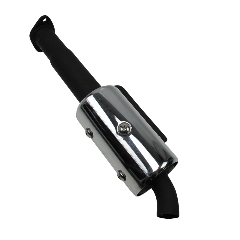 Adly Quad 50 2 Auspuff Endtopf ATV 50ccm 2Takt 18321-145-00A Motorroller.de Endschalldämpfer Auspuffanlage Auspuff-Anlage Auspufftopf Auspuffendtopf