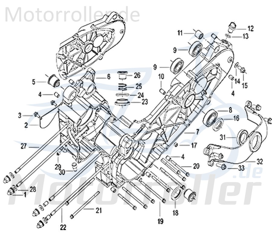 Jonway Insignio 250 DD O-Ring 250ccm 4Takt 150205000000 Motorroller.de 35x34mm Gummidichtung Dichtring Gummiring Oring Gummi-Ring Dicht-Ring Scooter