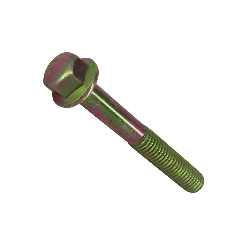 Schraube M6x45mm mit Bund gelb verzinkt 3111190207