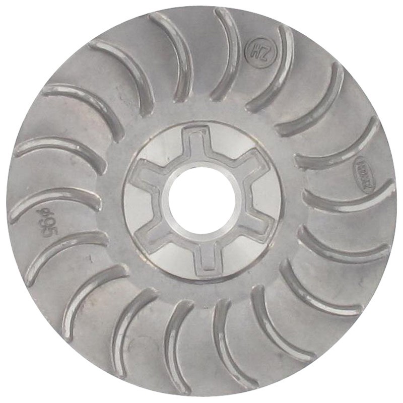 Riemenscheibe 95mm außen 2T 50cc 1E40QMB AC/LC AWA-1PE4