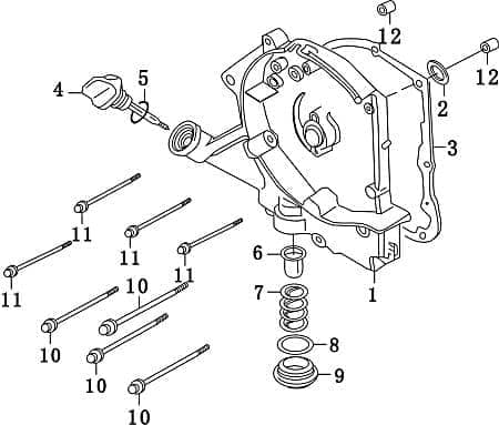 Ölfilter Sieb 139QMB Rex RS450 Oilfilter Ölsieb 704050 Motorroller.de Ölreiniger Ölfiltersieb Öl-Filter Öl-Reiniger Oil-Filter Öl-Sieb Oilsieb
