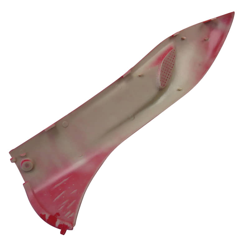 Adly Trittbrettverkleidung rechts rot Roller 50ccm 2Takt Motorroller.de Fußbrettverkleidung unten 50ccm-2Takt Scooter Super Sonic 50 Noble 125 Service