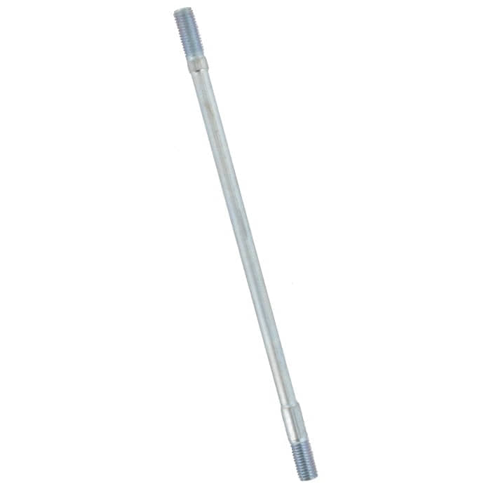 Gewindebolzen M7x168mm verzinkt Rex RS450 Roller 50ccm 4Takt 703949 Motorroller.de Gewindestange Gewinde-Stange Stehbolzen Stiftschraube Gewindestab