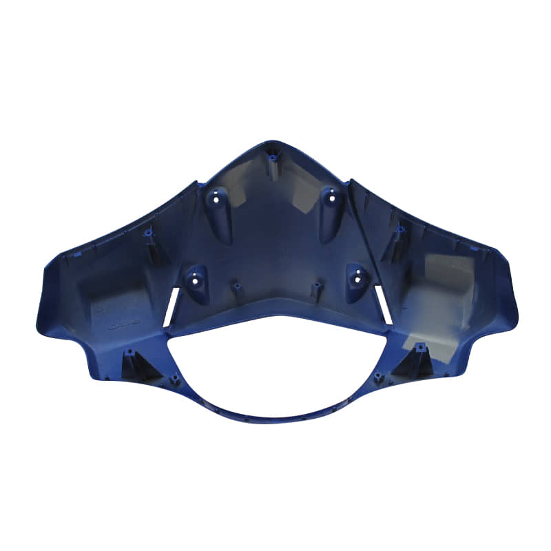PGO Lenkerverkleidung oben blau G-Max Frontverkleidung M26130004W0 Motorroller.de Frontmaske Lenkerabdeckung Frontcover Deckel Scooter