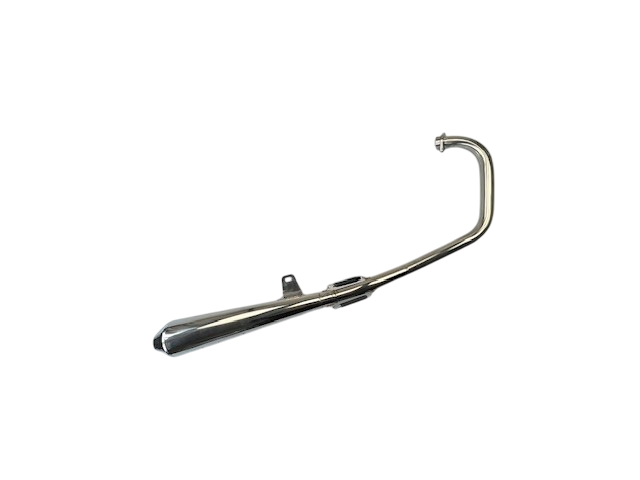 Kreidler DICE CR 125 Auspuffanlage 780155 Schalldämpfer Auspufftopf Original