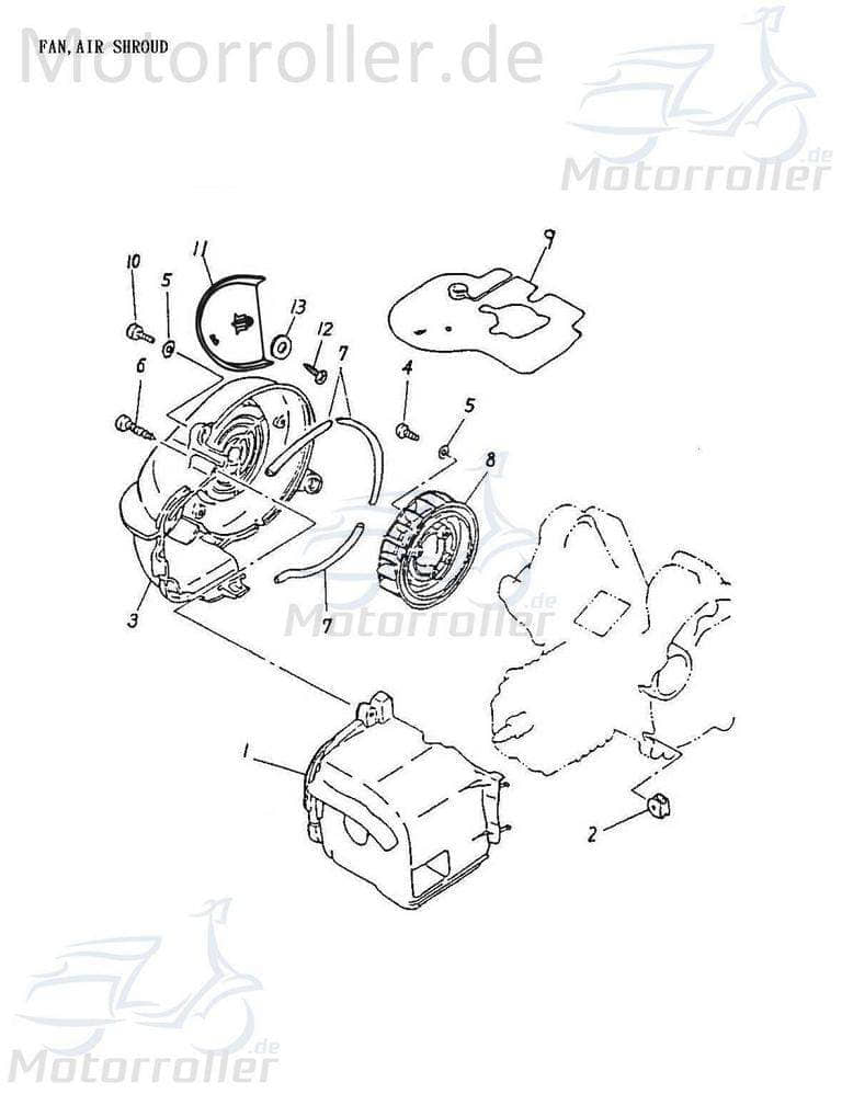 Adly Gummi-Abdeckung ATV 50 II Utility XXL AC 50ccm 2Takt Motorroller.de Gummistopfen Gummipfropfen Gummistöpsel Dichtstopfen 50ccm-2Takt Quad UTV