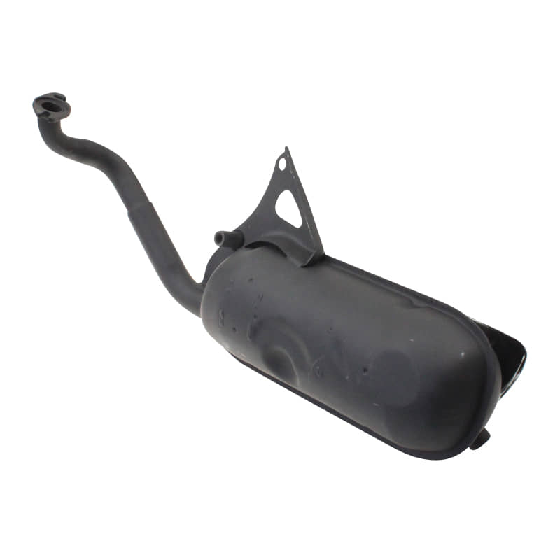 Adly Jet 100 Auspuff Endtopf 100ccm 2Takt 18300-116-000 Motorroller.de Endschalldämpfer Auspuffanlage Auspuff-Anlage Auspufftopf Auspuffendtopf JET 50