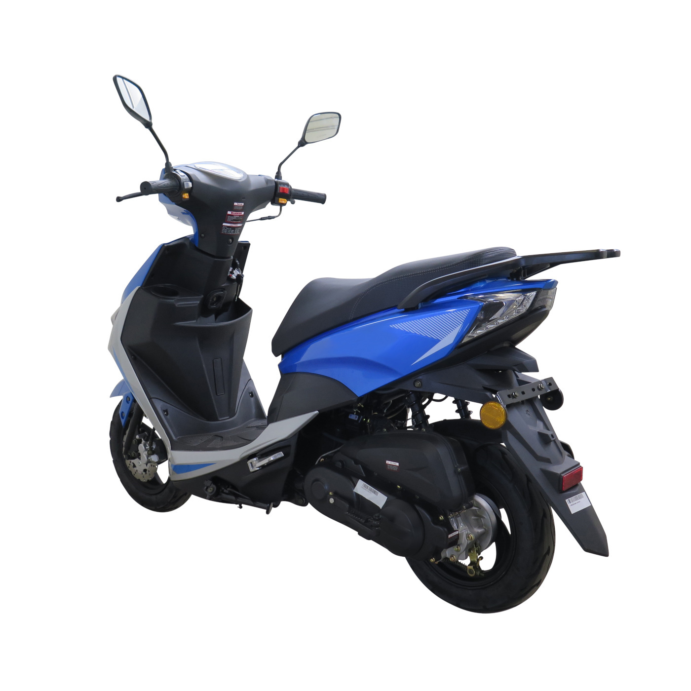 Motorroller GMX 460 Sport S blau 45 km/h Euro 5 Mokick Roller Scooter