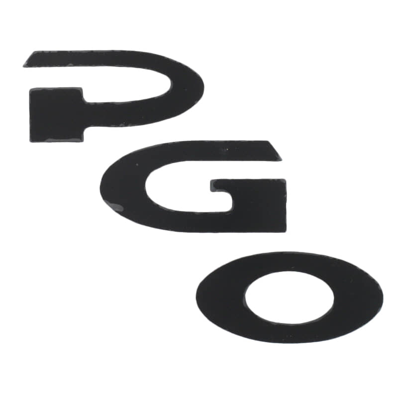 Plakette B5421450000 von Topmarke PGO