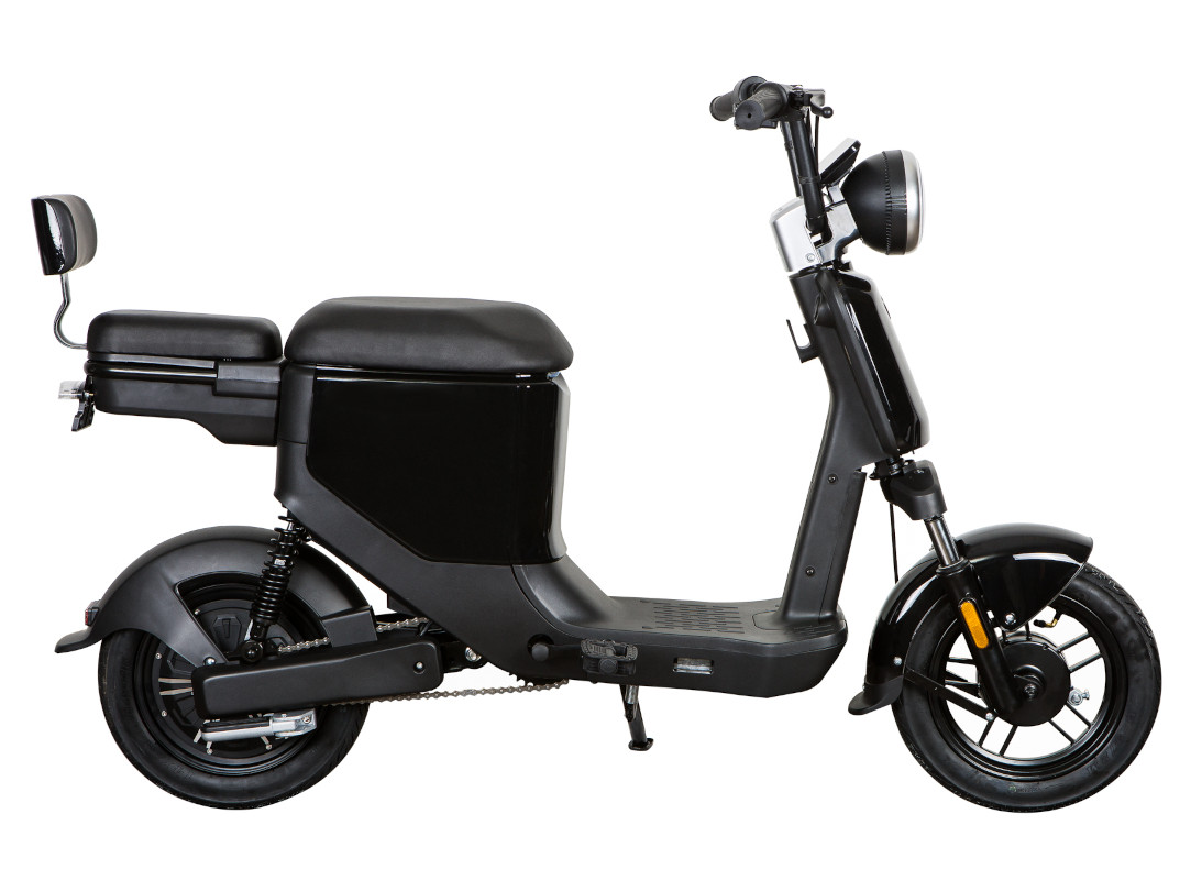 Elektroroller Scoody 25 E-Go ZT-05A schwarz 350W 25 km/h E-Scooter E-Roller Mofa