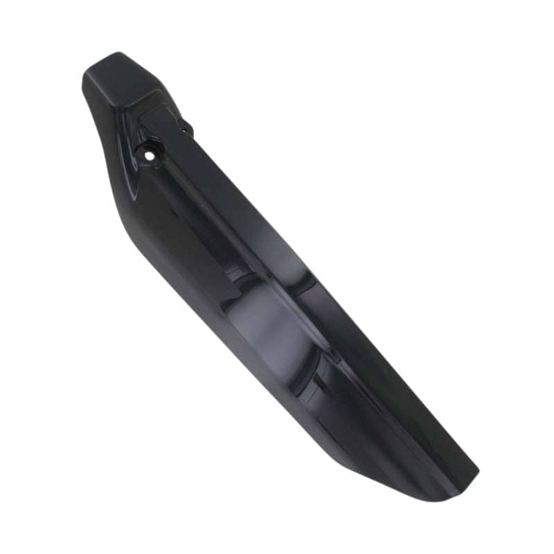 Rex Enduro 125 DD Stoßdämpferschutz links glanz-schwarz 89028 Kreidler Supermoto Verkleidung Abdeckung Gabelholm Gabelbein