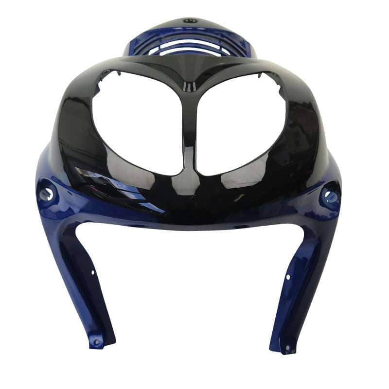 Frontverkleidung blau/schwarz 700757