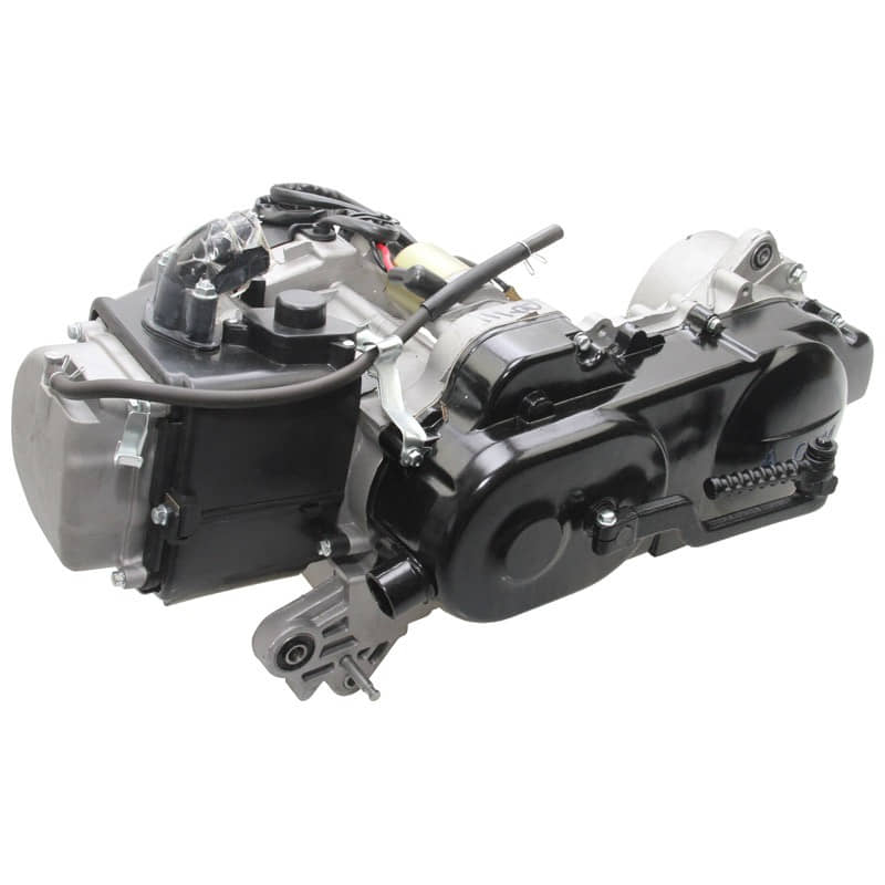 Motor komplett 50ccm 4T lang Scheibenbremse 33111(REX)