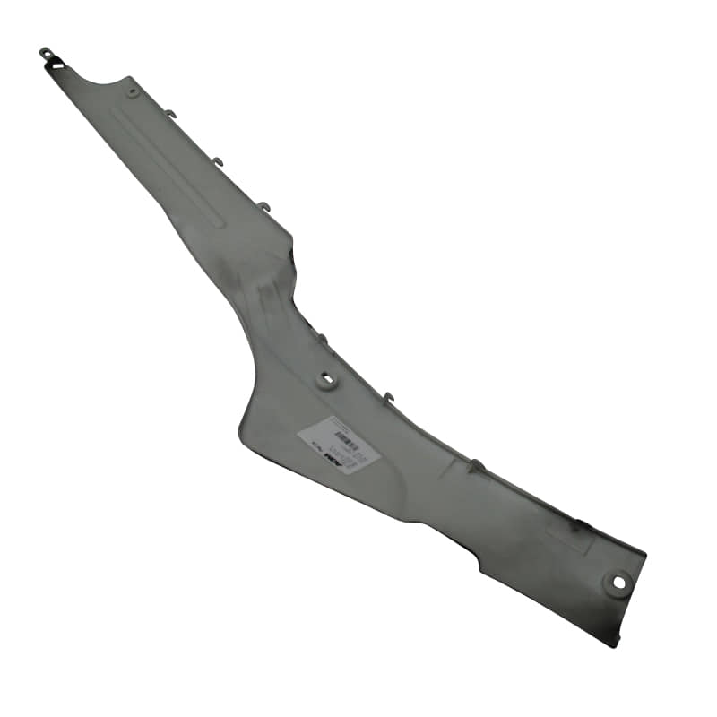 Seitenleiste unten links schwarz glanz 86 1020406-S-OD