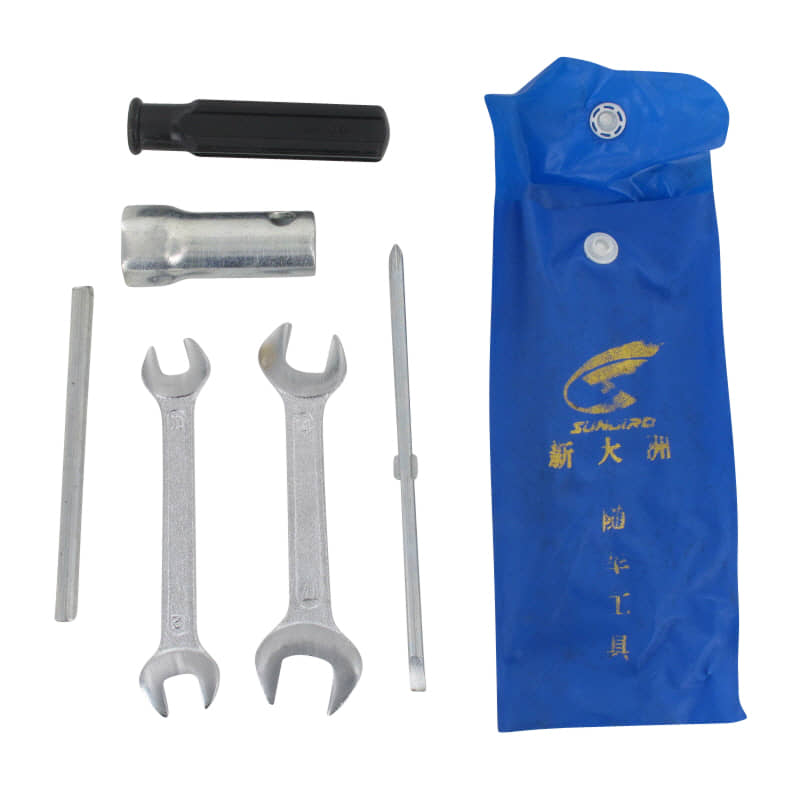 Eppella Eppelino 50 Bordwerkzeug 50ccm 2Takt FIG.-00-NO.-01 Motorroller.de Werkzeugset Werkzeugtasche Werkzeugbox Pannenwerkzeug Servicewerkzeug