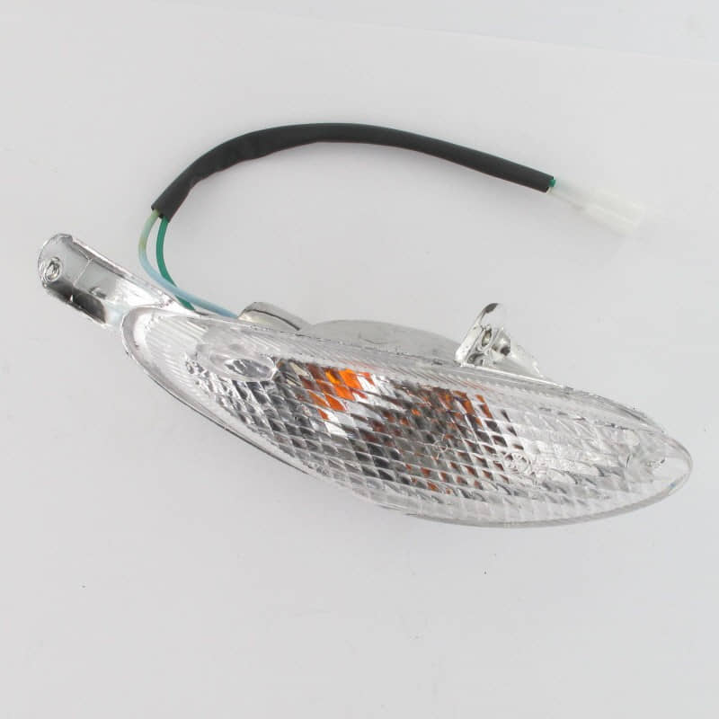 Blinker vorn rechts klarglas Baotian BT49QT-9D1 50ccm 4Takt Motorroller.de Signalleuchte Blinklicht Blinkleuchte Fahrtrichtungsanzeiger Blinkleuchten