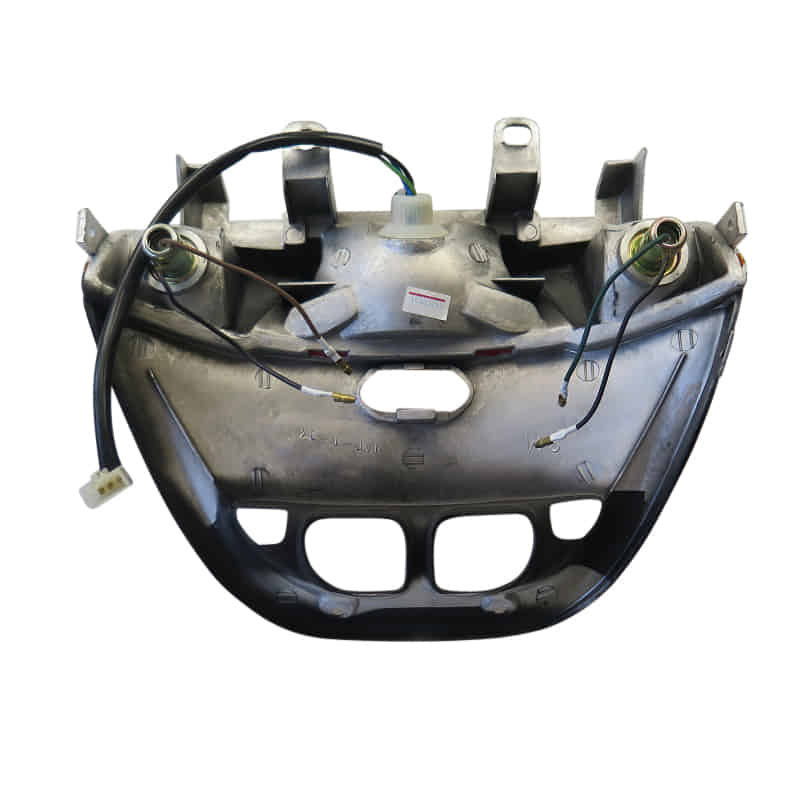 SMC Scooter Rücklicht Rückleuchte 50ccm 2Takt 55700-NCF-00 Motorroller.de orange Blinker Rückstrahler Rück-Leuchte Rückleuchteneinheit Rexy 50 Service