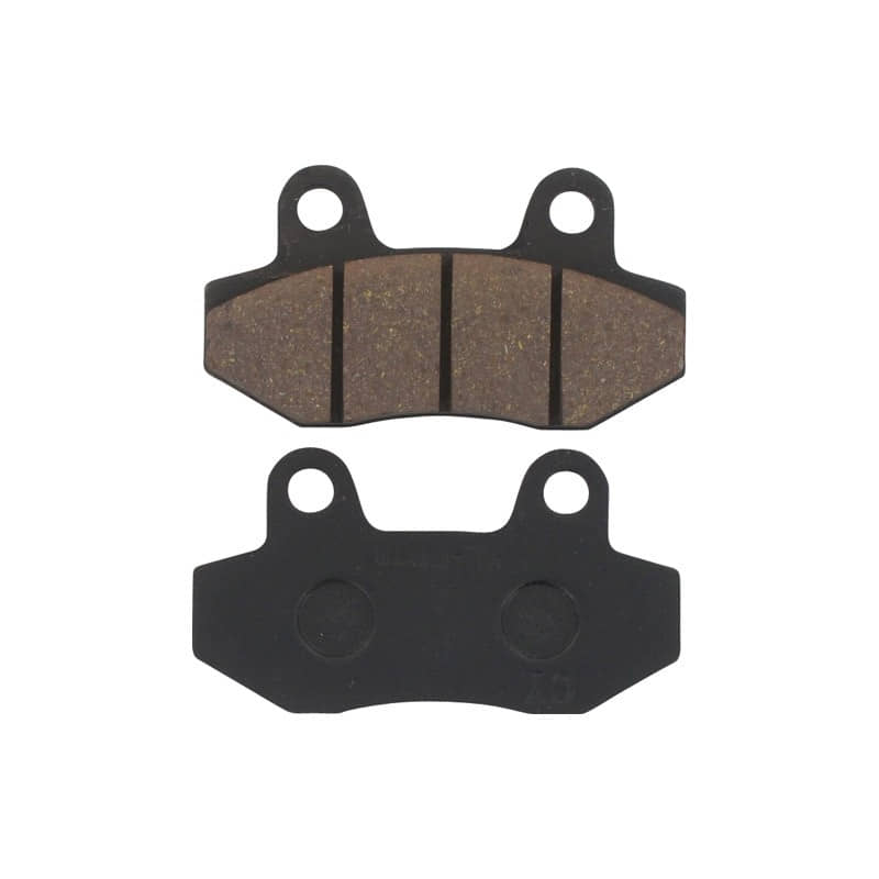 Rex RS125 Brems-Klötze Bremsbeläge Bremsbelag Roller Motorroller.de Bremsklötze 125ccm 4Takt 152QMI YY125QT-28 125cc 4T GY6 Bremsbacken