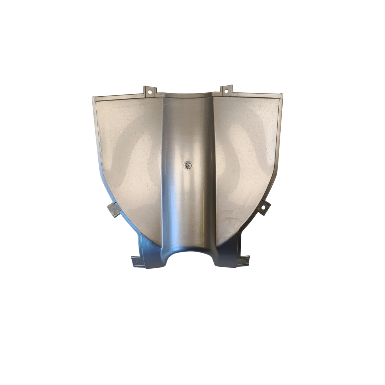 AGM Scoody 45 Frontverkleidung silber 50ccm elektro 3080077 Motorroller.de Frontschürze Frontmaske Front-Cover Lenkerverkleidung Front-Schürze Scooter