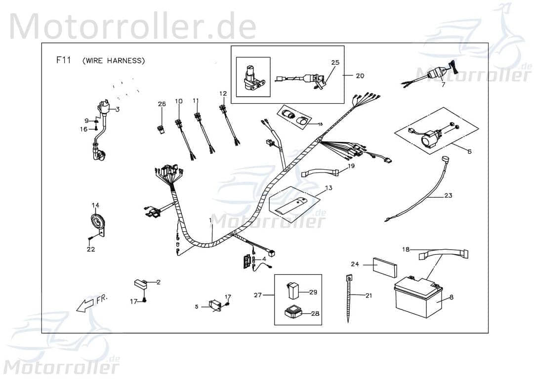 Gummihalter Bordwerkzeug ES701030000